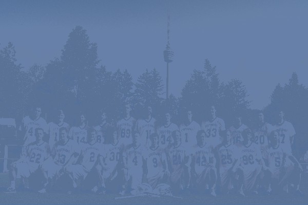 standing from left: Marc Zobel, Dominik Doubek, Dane Kowal, Marcel Wunderlich, Christian Schulz, Dennis Kowa, Aljoscha Kubicek, Philippe Golfier, Simon Bollwerk, Jeff Müller, Alexander Frey, Robert Hofmockel kneeling from left: Matthäus Schneider, Robin Rosengrün, Urs Hofmann, Werner Alber, Fabian Kopf, Arne Brose, Eric Heintze, Jan Miofsky, Bernhard Minke, Peter Staffeld, Alexander Barthel